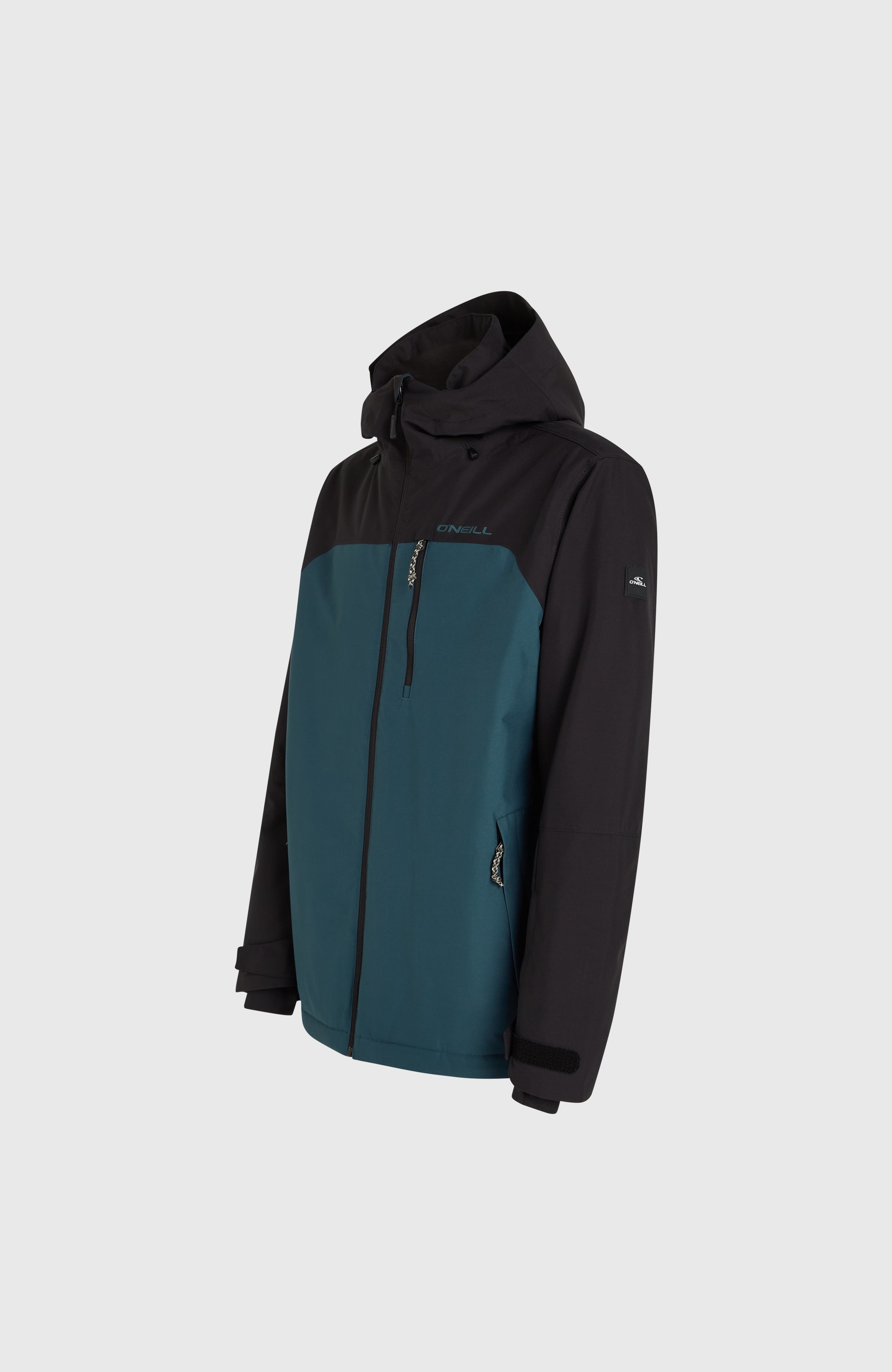Hammer Plus Snow Jacket - Alma Steel Colour Block
