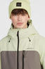 Hammer Plus Snow Jacket - Flint Stone Colour Block