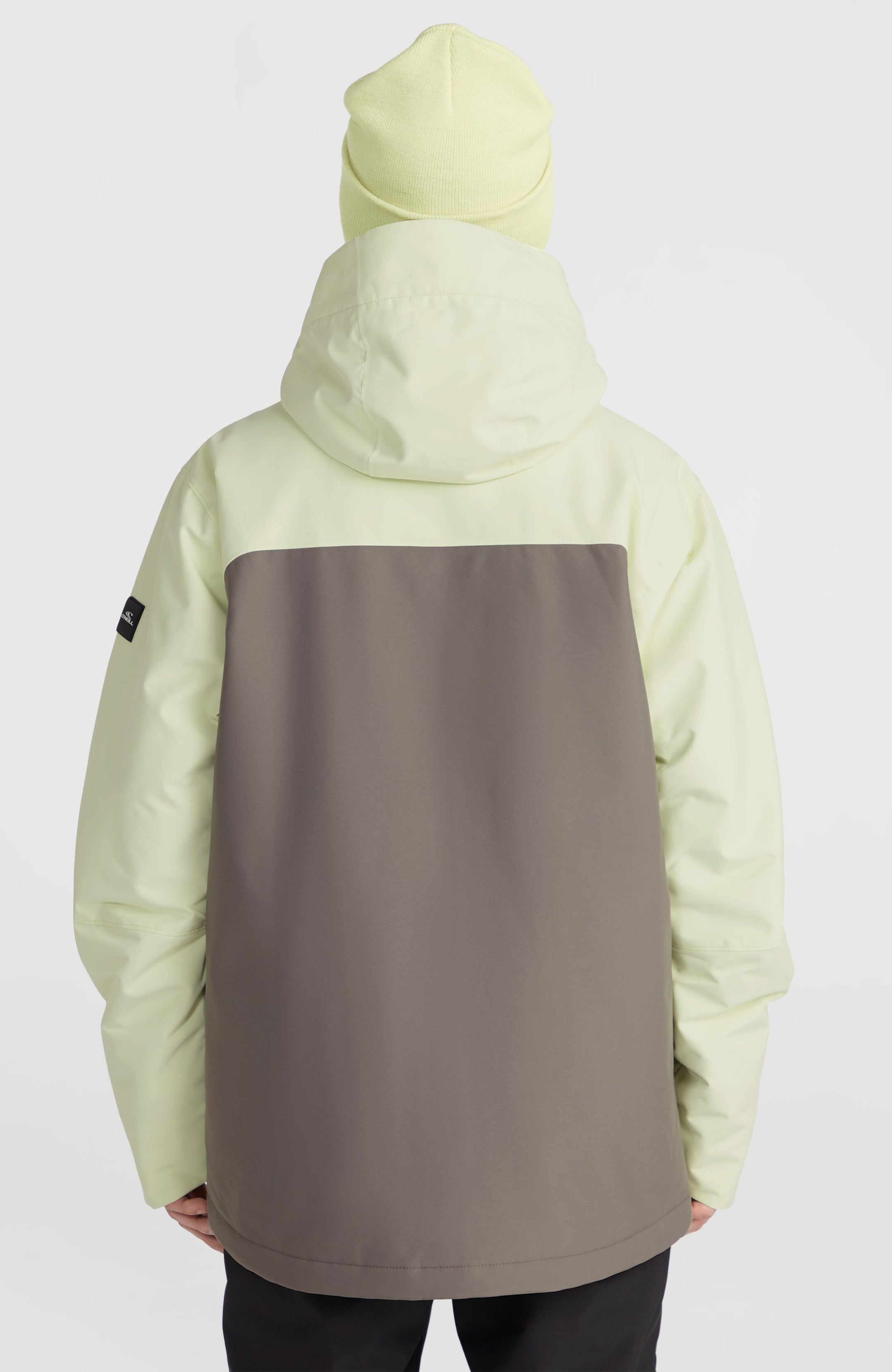 Hammer Plus Snow Jacket - Flint Stone Colour Block