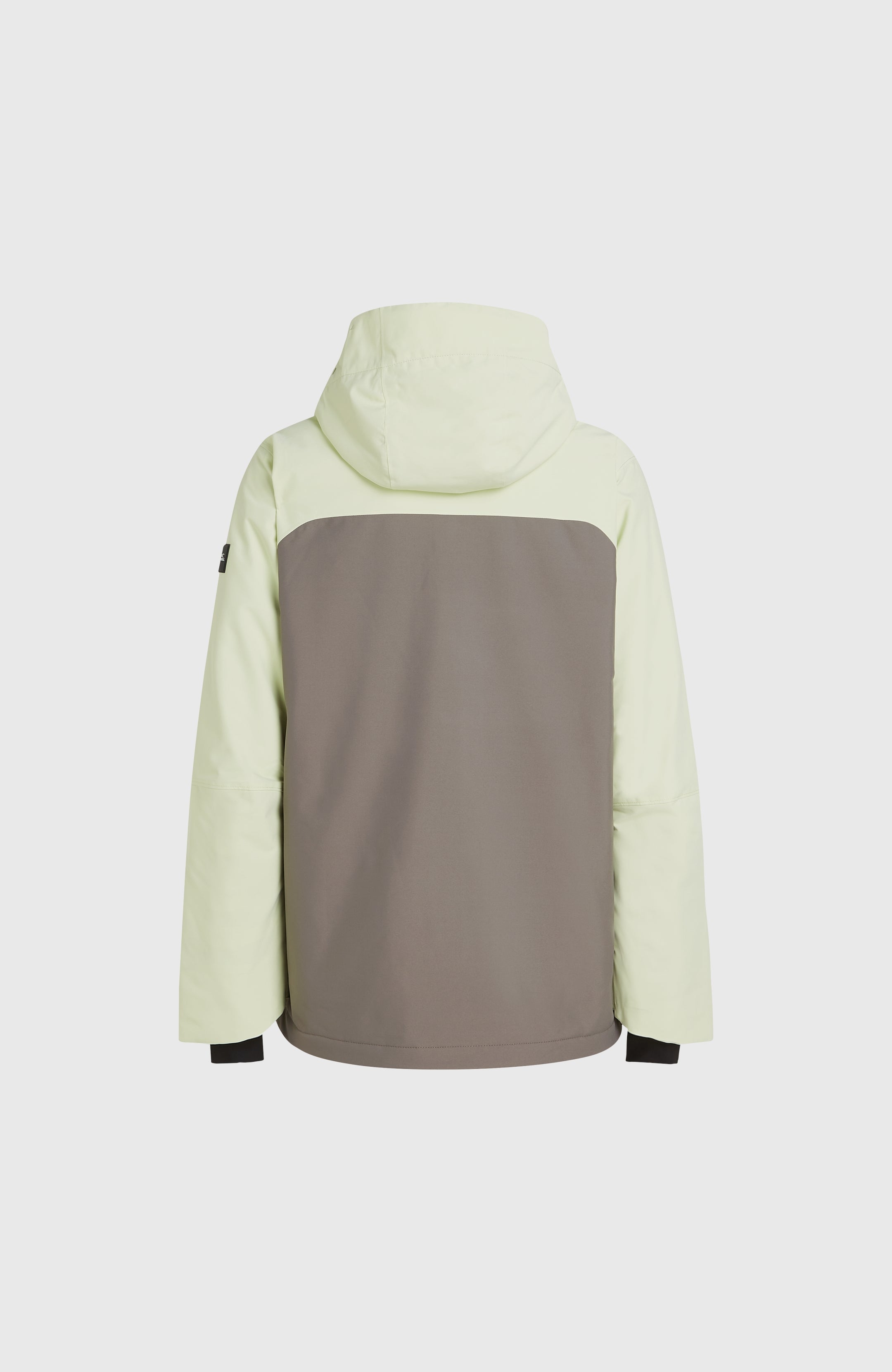 Hammer Plus Snow Jacket - Flint Stone Colour Block