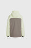 Hammer Plus Snow Jacket - Flint Stone Colour Block