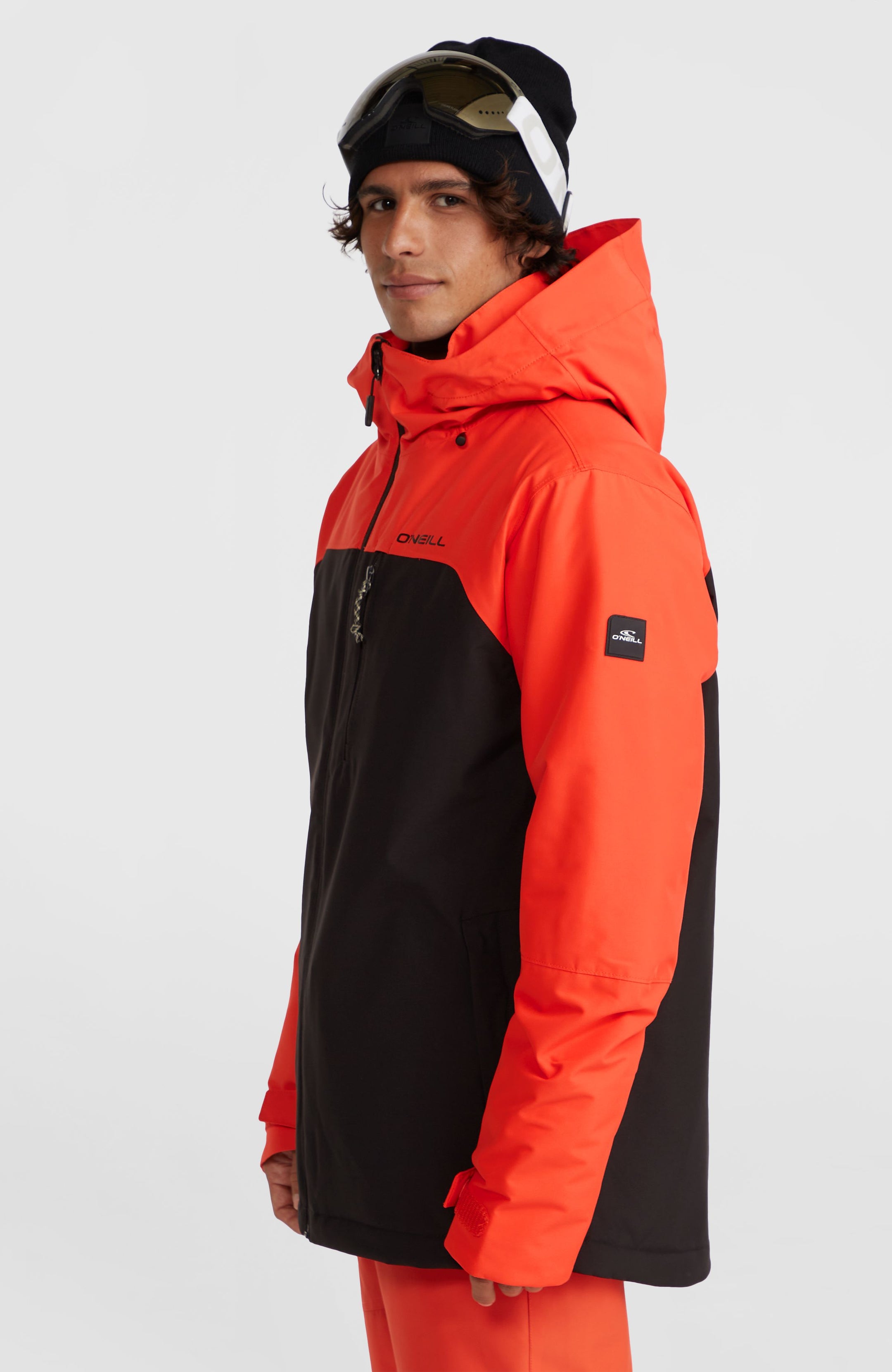 Hammer Plus Snow Jacket - Black Out Colour Block