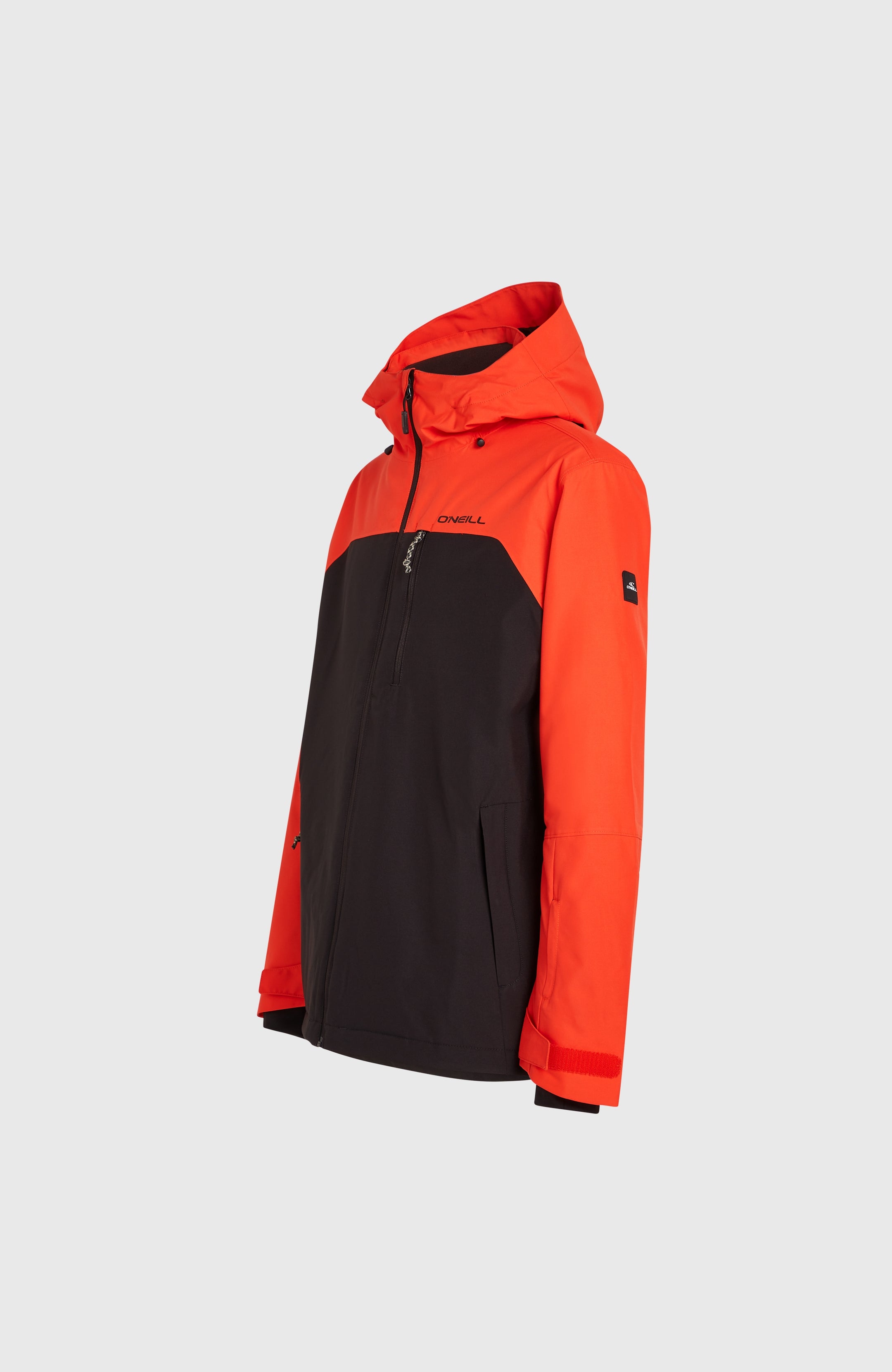 Hammer Plus Snow Jacket - Black Out Colour Block
