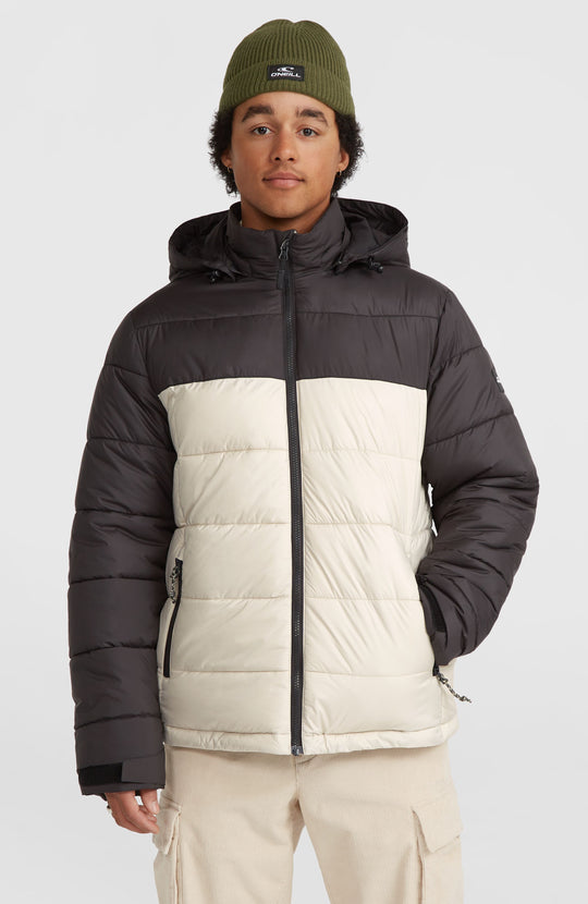 O'Riginals Puffer Jacket - Atmosphere Colour Block