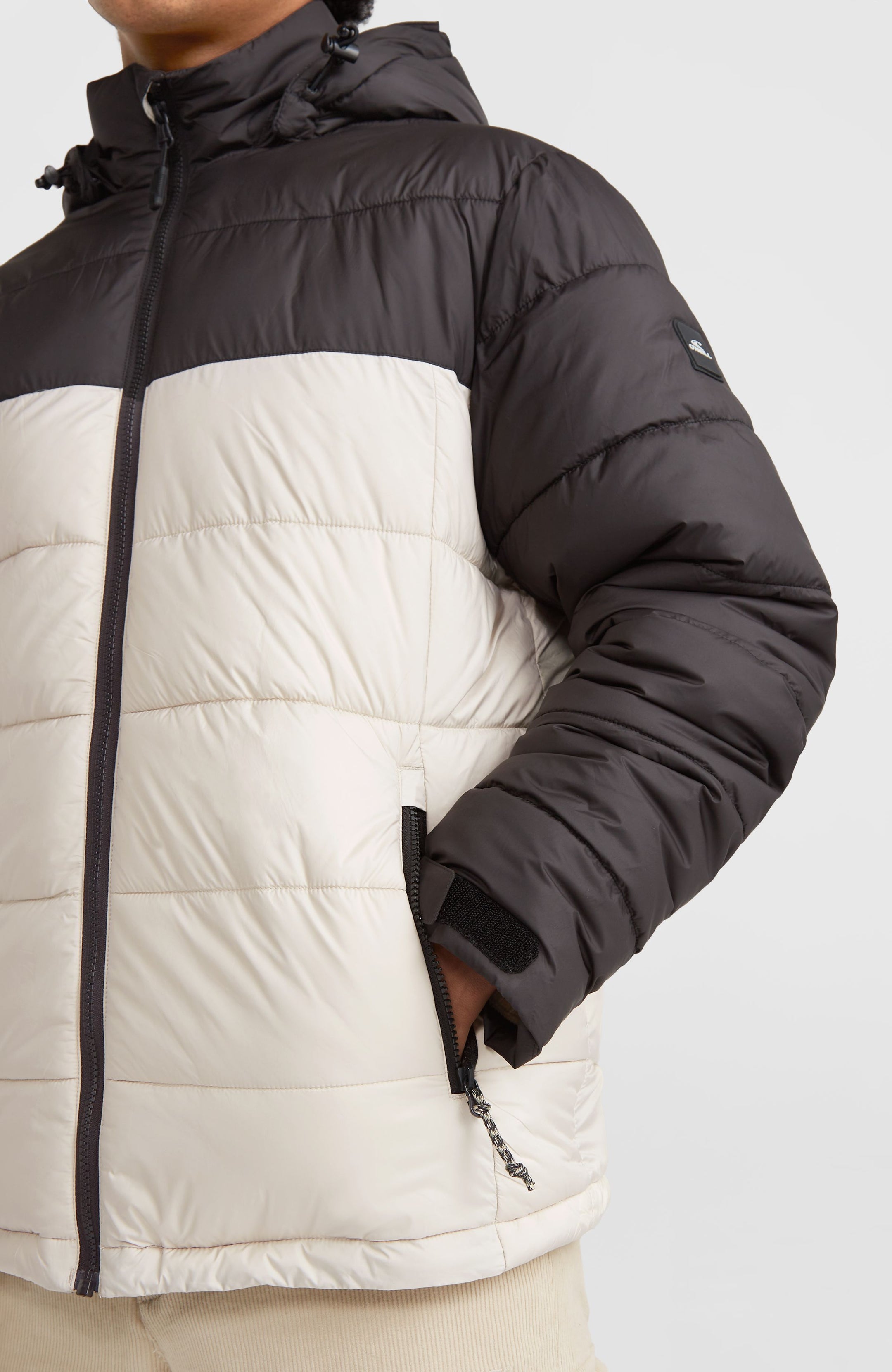 O'Riginals Puffer Jacket - Atmosphere Colour Block