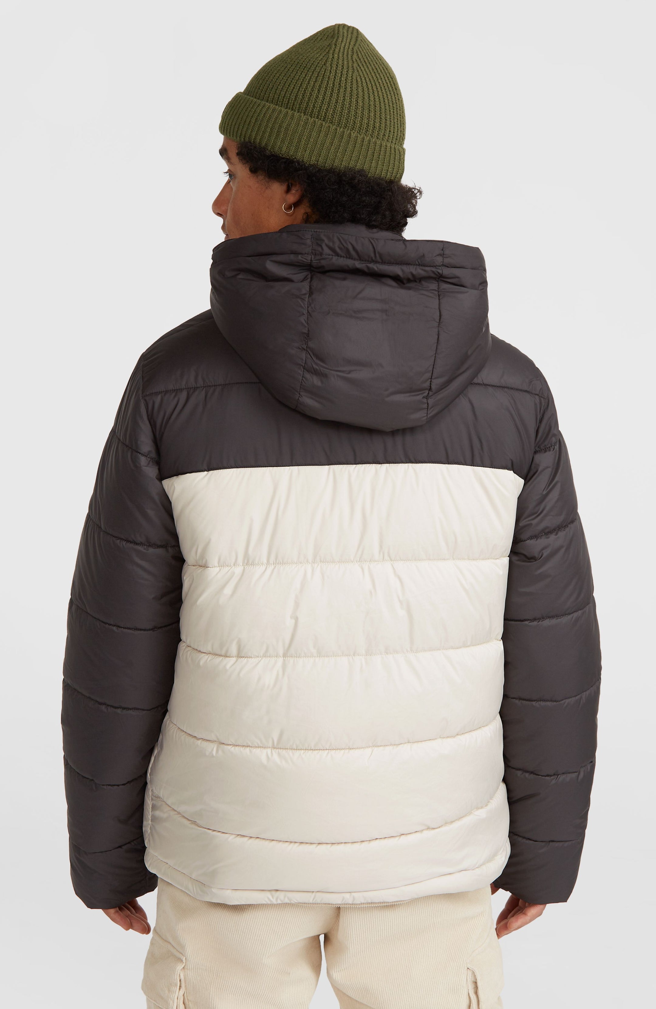 O'Riginals Puffer Jacket - Atmosphere Colour Block