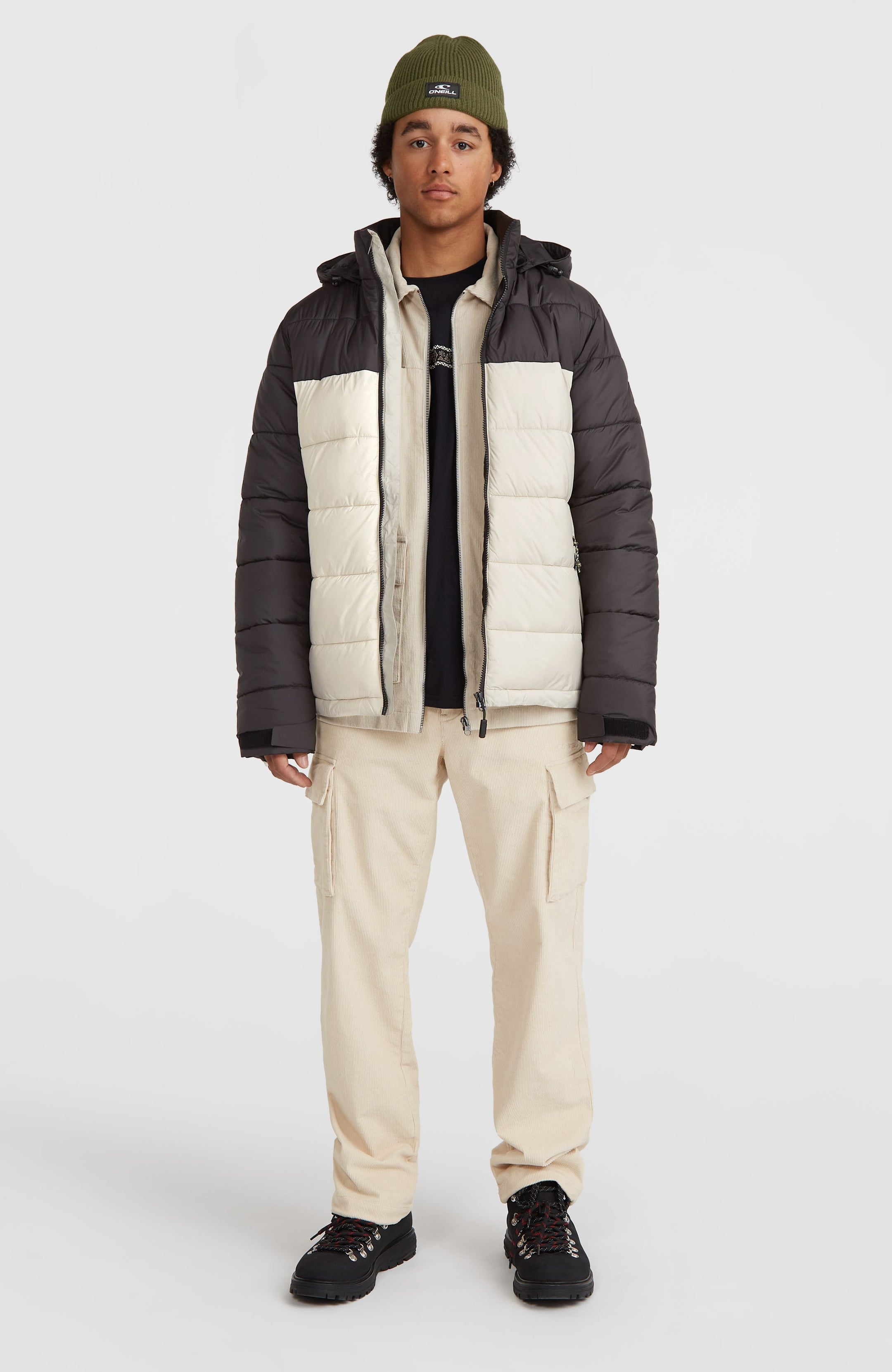 O'Riginals Puffer Jacket - Atmosphere Colour Block