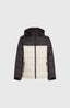 O'Riginals Puffer Jacket - Atmosphere Colour Block