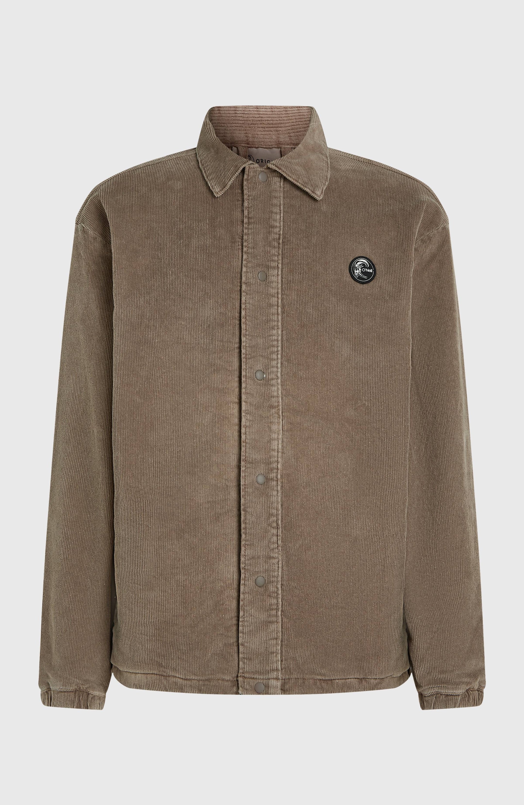 O'Neill Cord Coach Jacket - Pure Cashmere