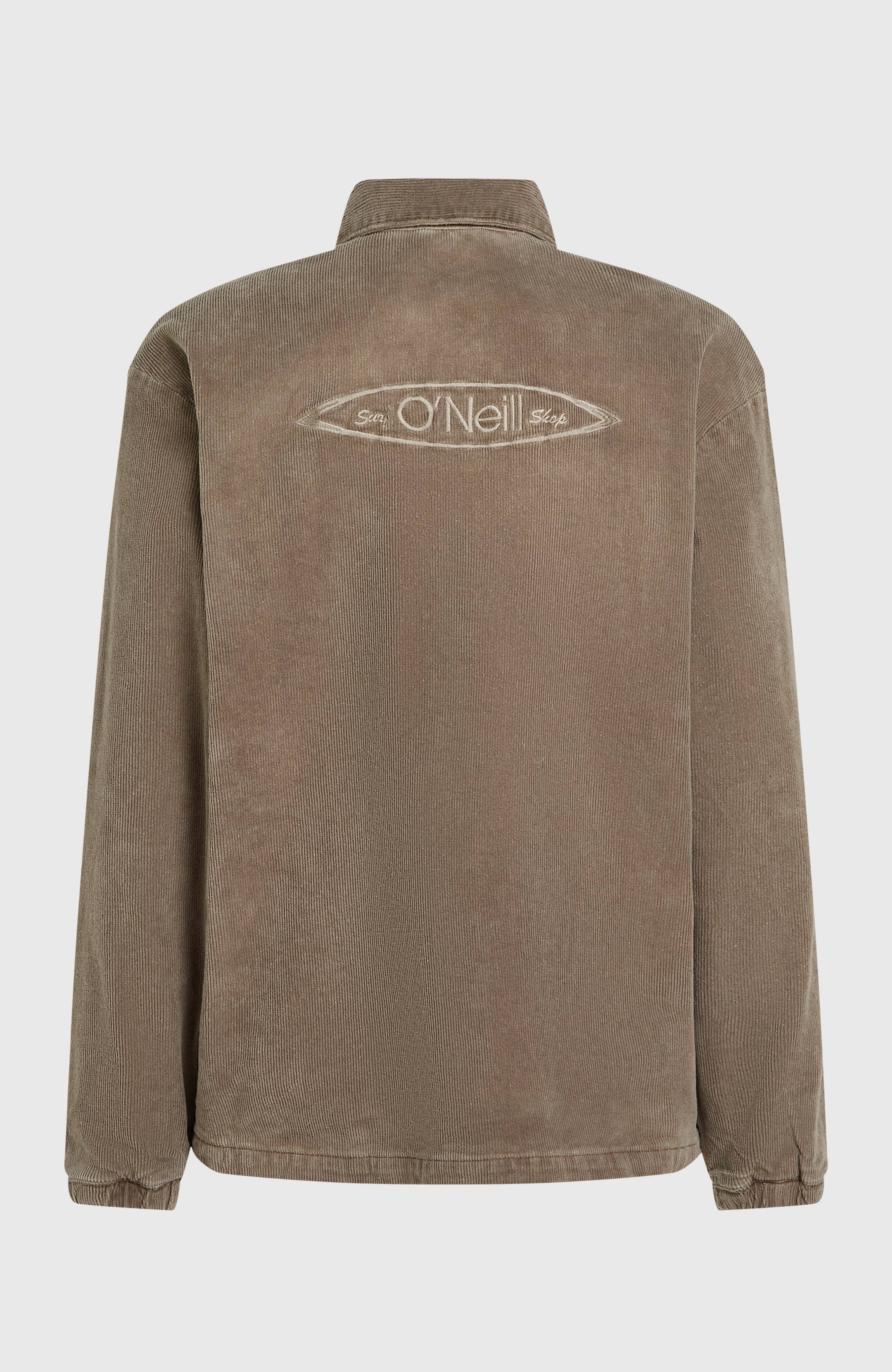 O'Neill Cord Coach Jacket - Pure Cashmere