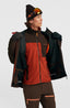 Fwc'Peak Fire Snow Jacket - Flame Colour Block