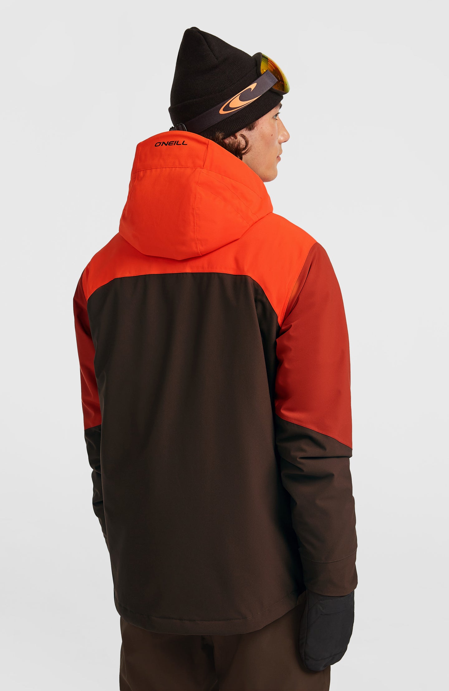 Fwc'Peak Fire Snow Jacket - Flame Colour Block