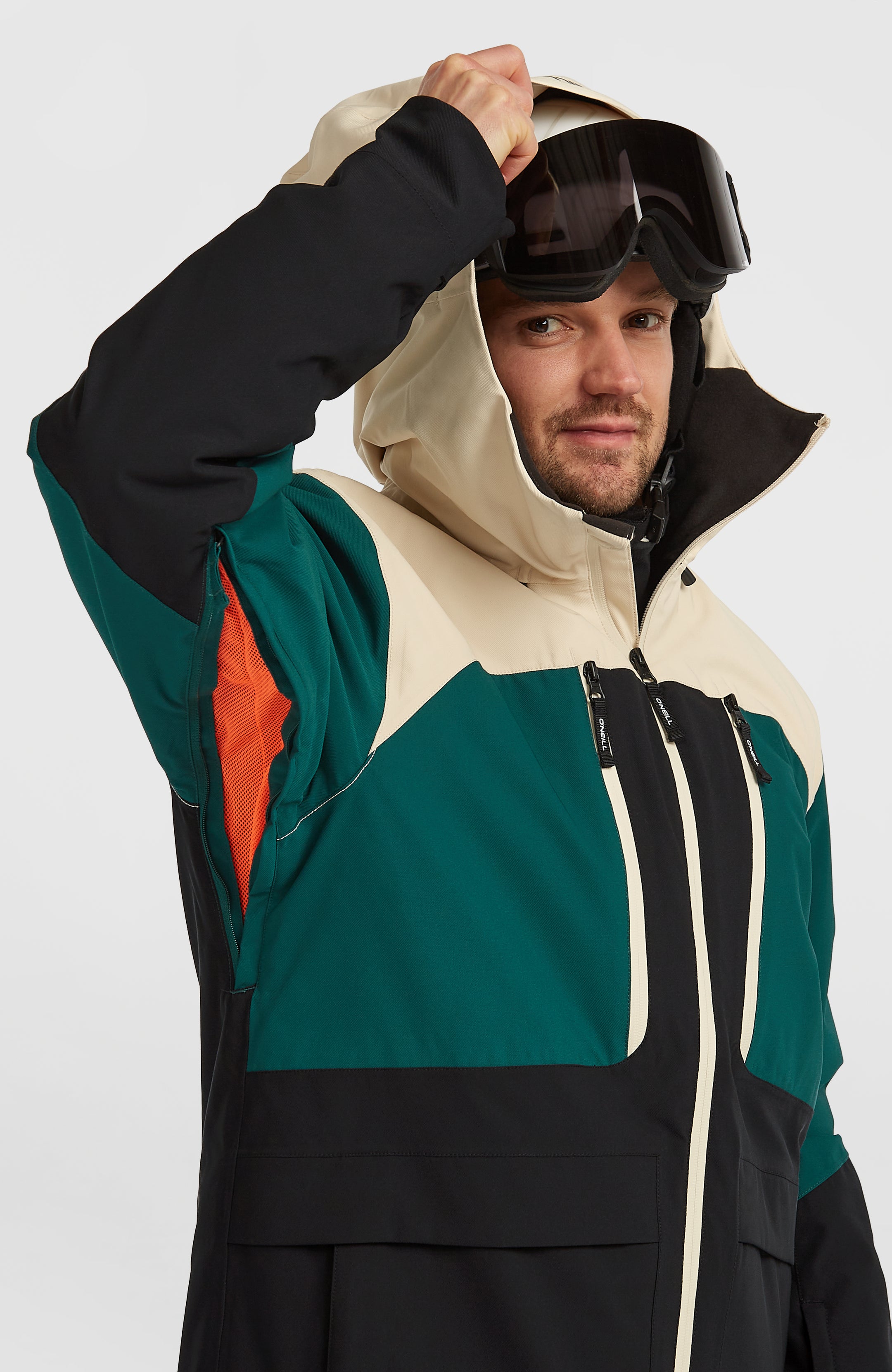 Fwc'Peak Fire Snow Jacket - Macaron Colour Block