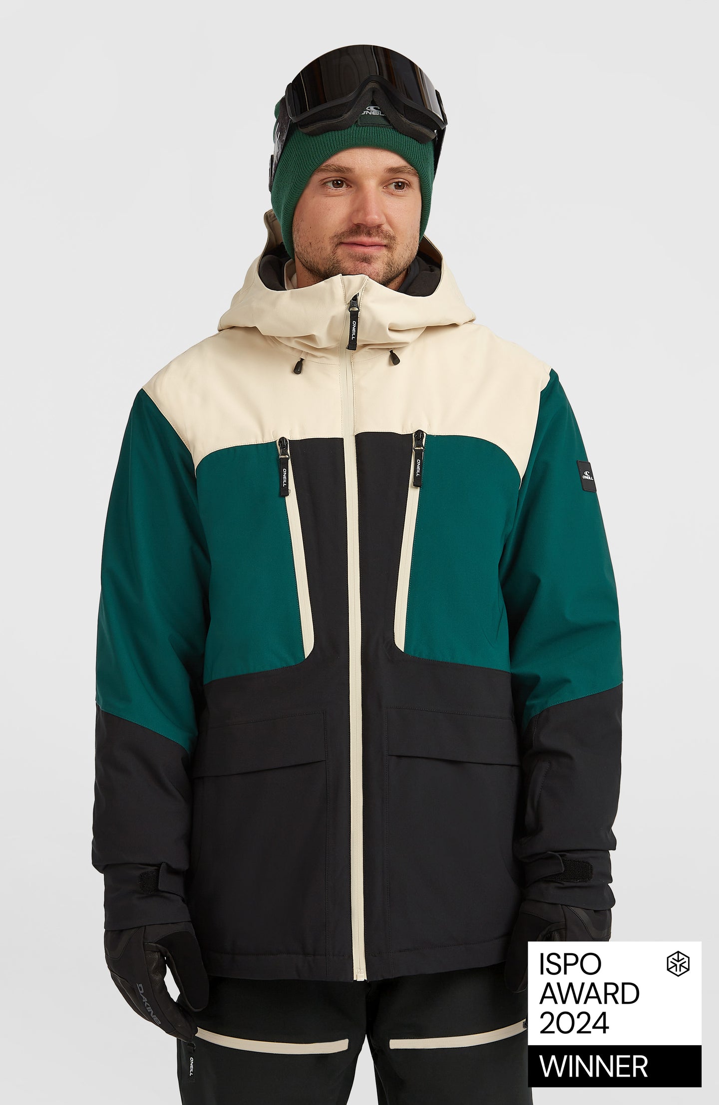 Fwc'Peak Fire Snow Jacket - Macaron Colour Block