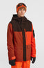 Fwc'Peak Pro Snow Jacket - Bonfire Colour Block