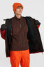 Fwc'Peak Pro Snow Jacket - Bonfire Colour Block