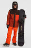 Fwc'Peak Pro Snow Jacket - Bonfire Colour Block
