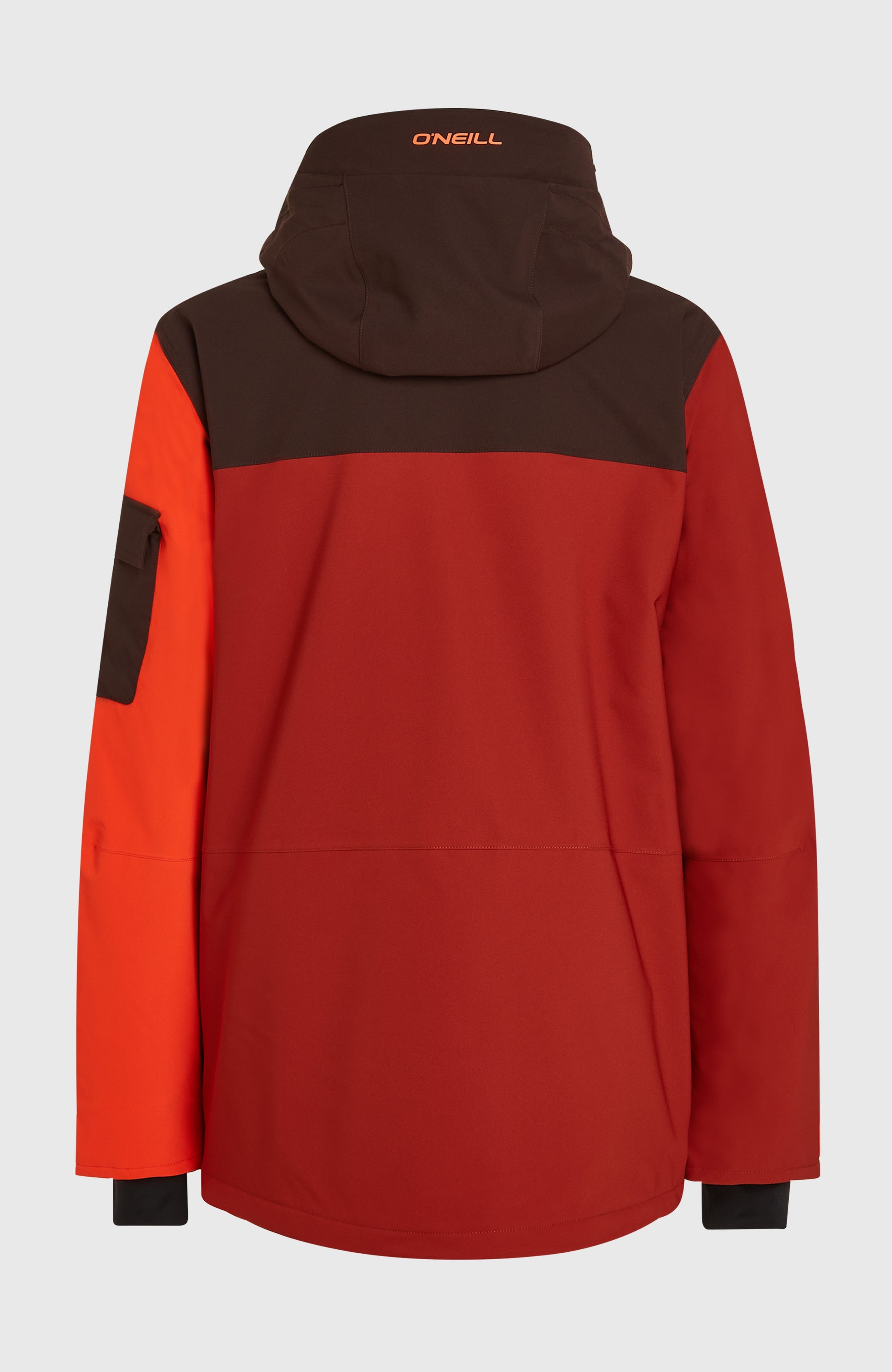 Fwc'Peak Pro Snow Jacket - Bonfire Colour Block