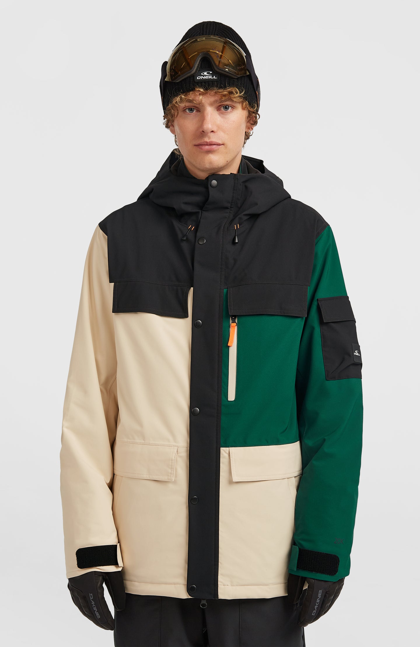 Fwc'Peak Pro Snow Jacket - Macaron Colour Block