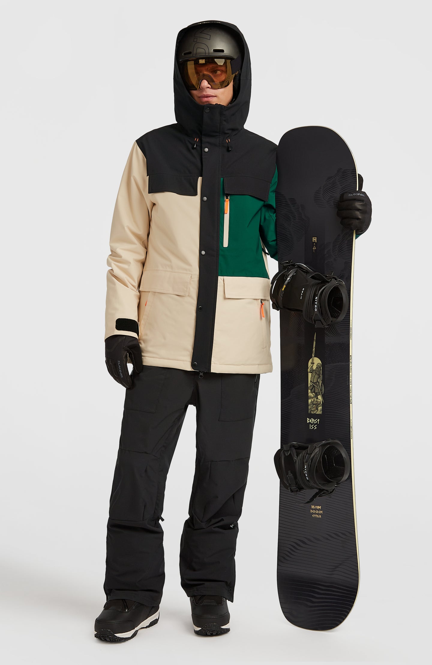 Fwc'Peak Pro Snow Jacket - Macaron Colour Block