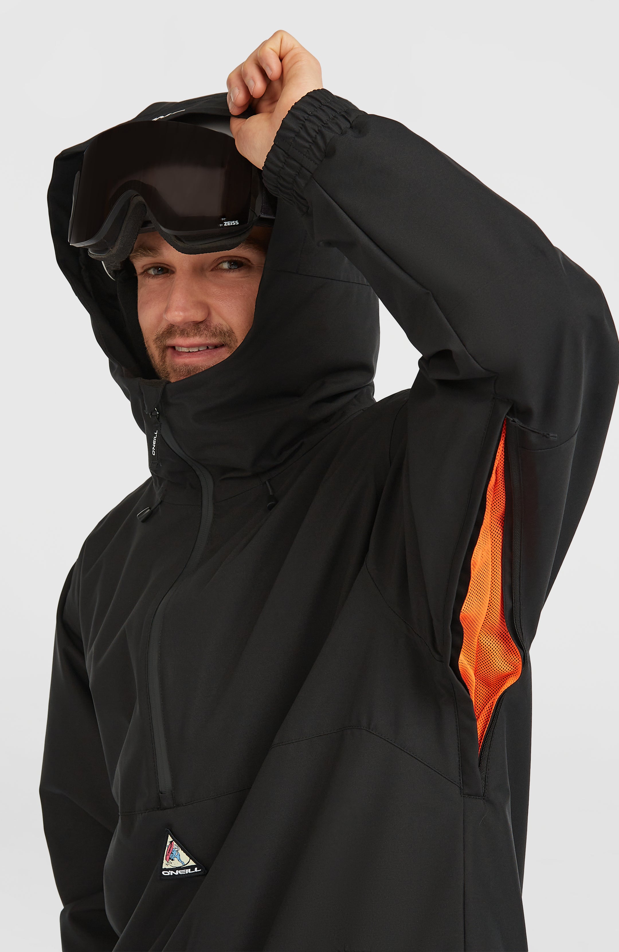 Fwc'Play Park Snow Anorak - Black Out