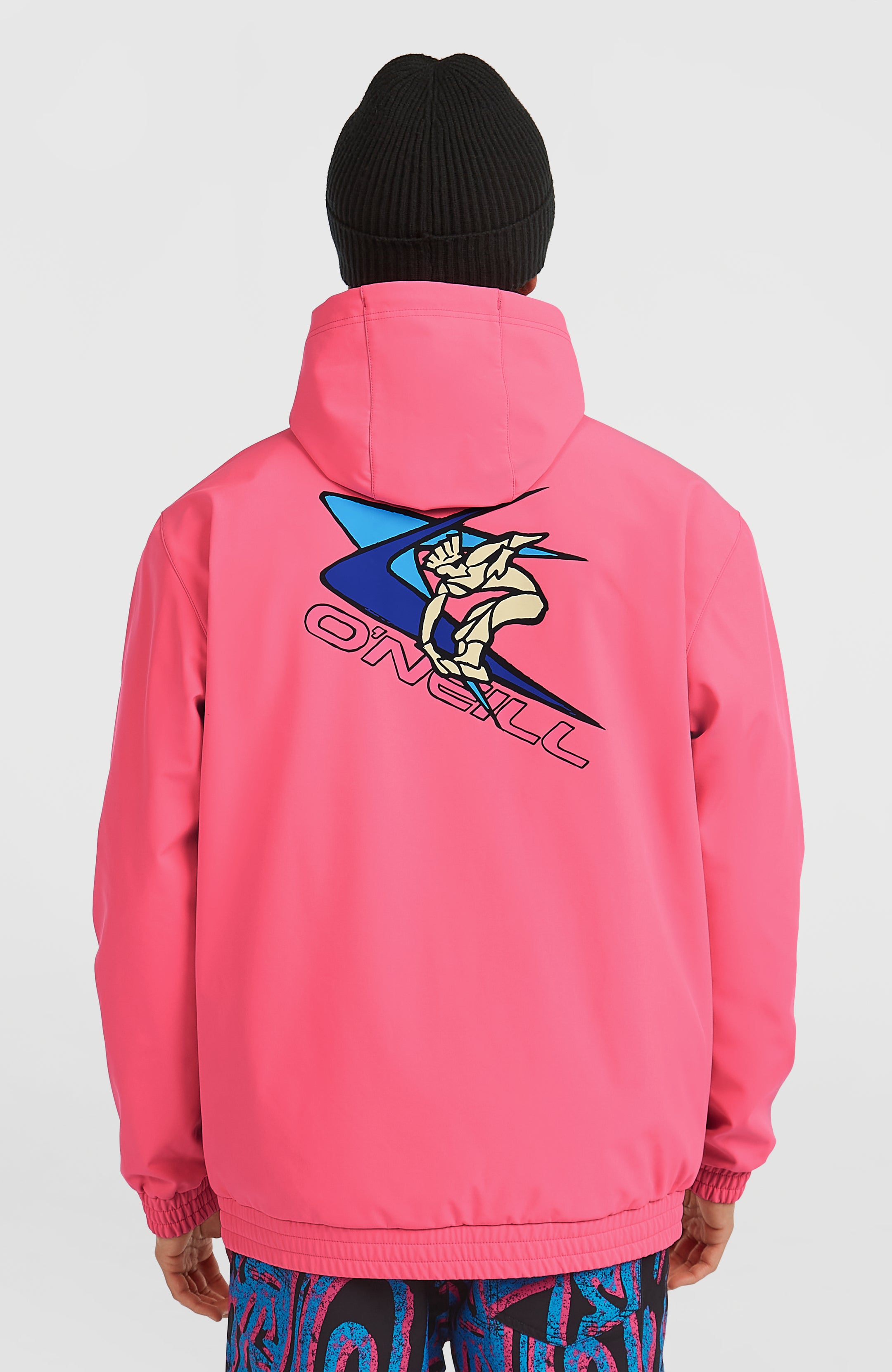 Fwc'Play Softshell Hoodie - Skater Pink