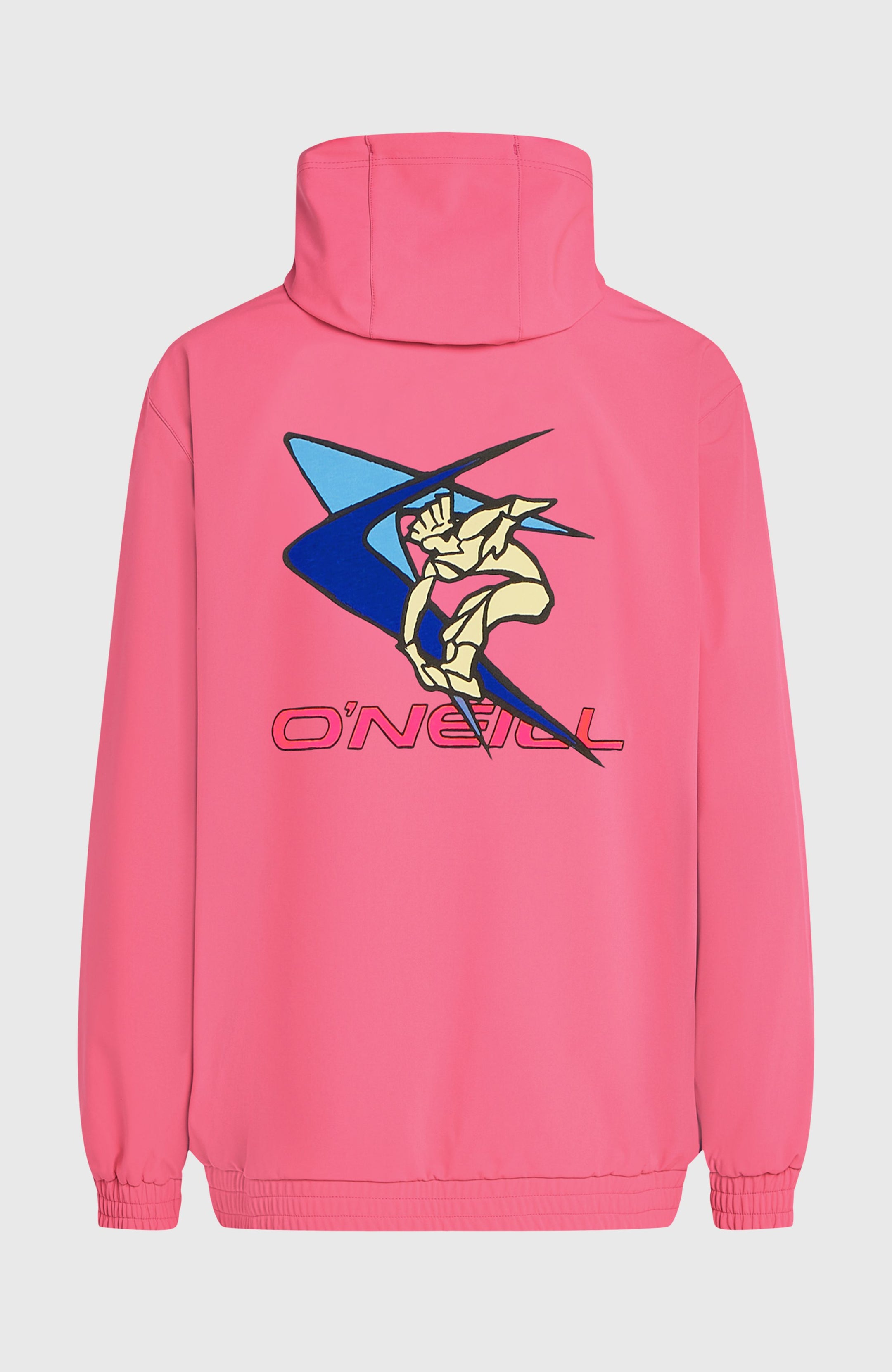 Fwc'Play Softshell Hoodie - Skater Pink