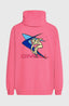 Fwc'Play Softshell Hoodie - Skater Pink