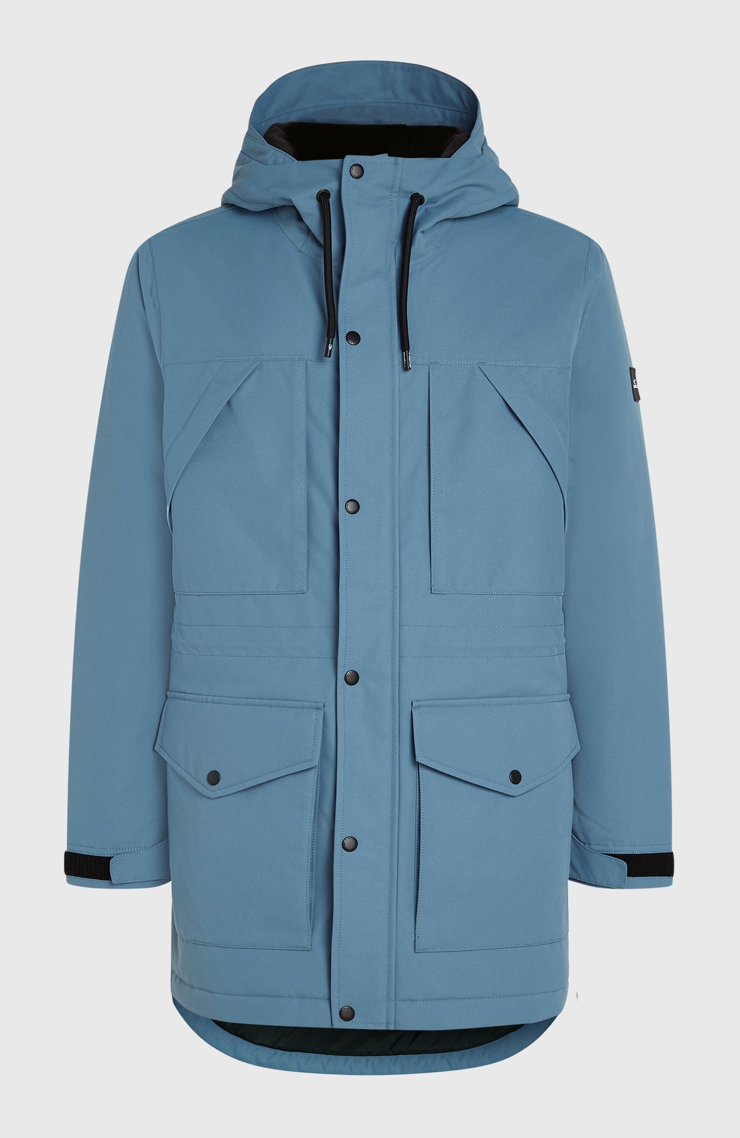 Journey Parka - Mozart Blue