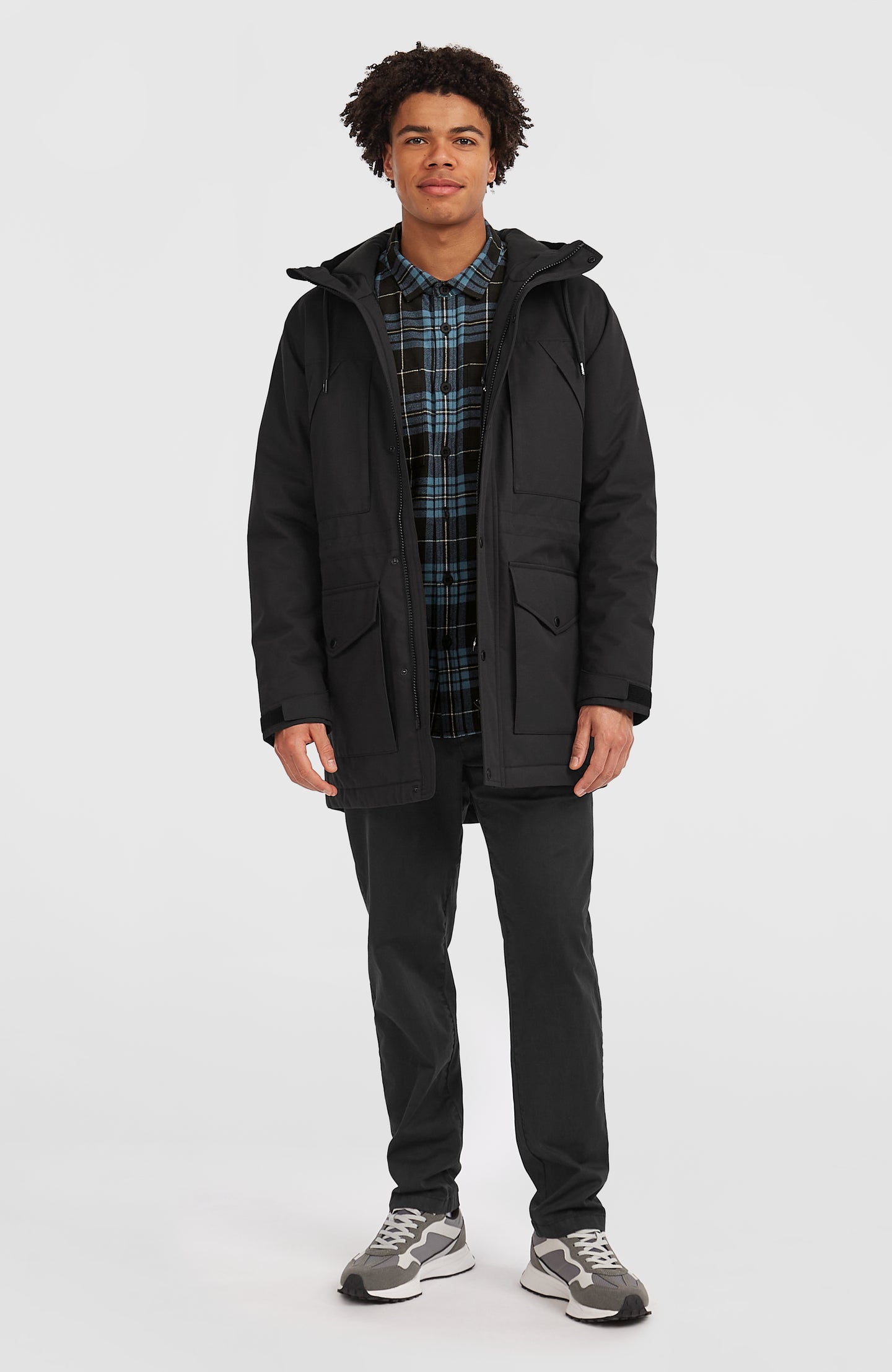 Journey Parka - Black Out