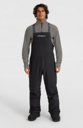 O'Riginals Bib Loose Snow Pants - Black Out