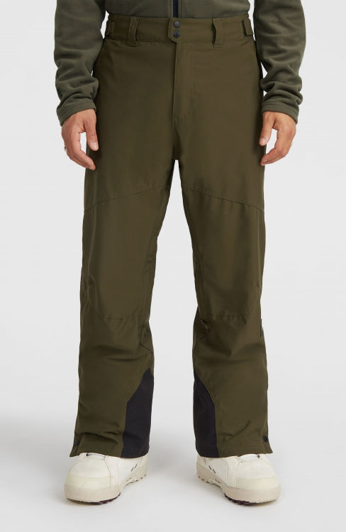 O'Riginals Park Loose Snow Pants - Forest Night