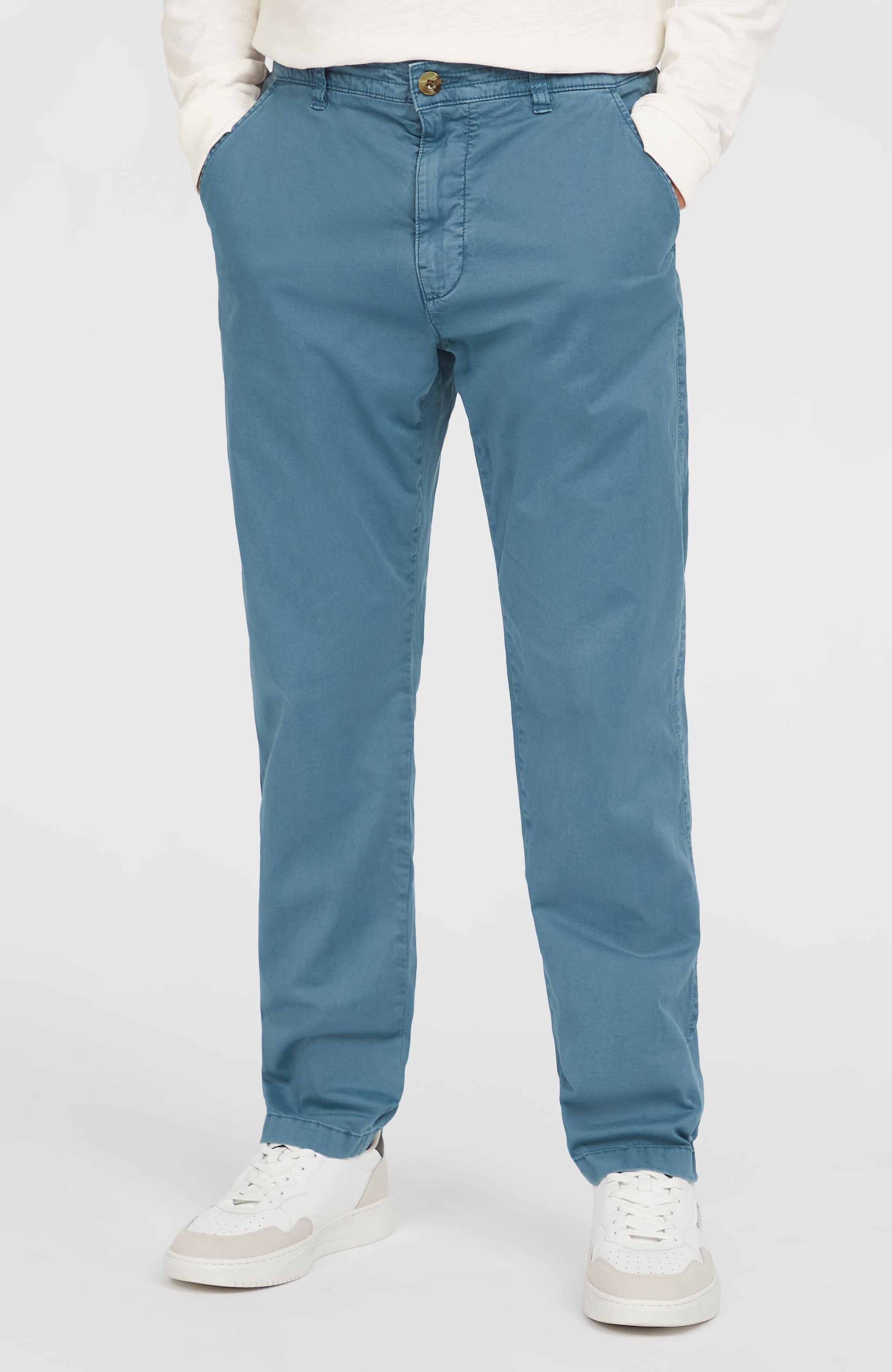 Essentials Chino Pants - Copen Blue