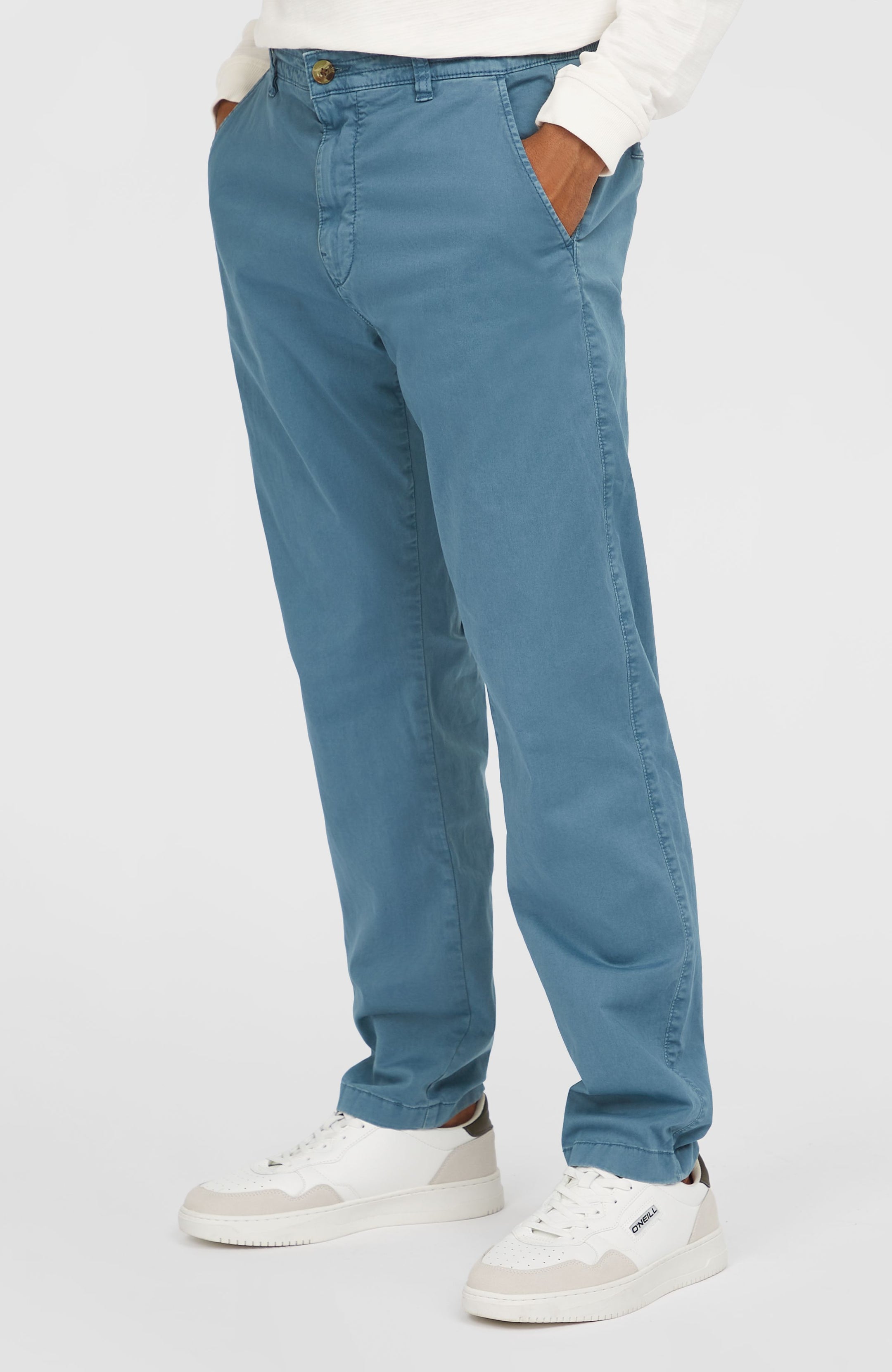 Essentials Chino Pants - Copen Blue