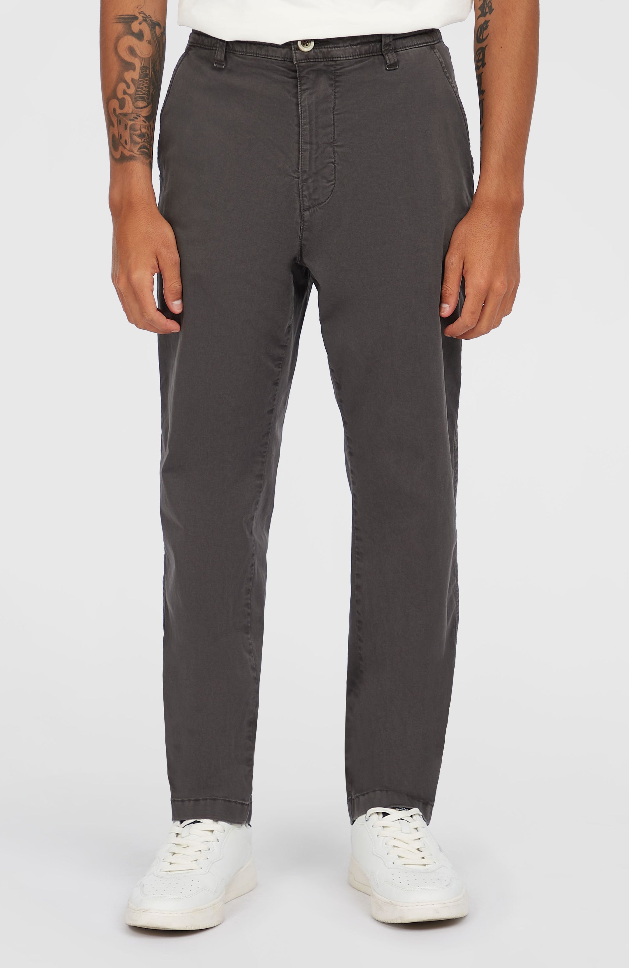 Essentials Chino Pants - Raven