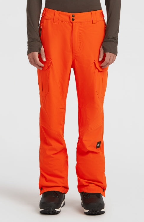 Fwc'Peak Cargo Snow Pants - Flame