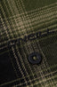 O'Neill Flannel Check Shirt - Green Check Small