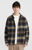 O'Neill Flannel Check Shirt - Black Check Small