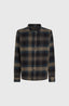 O'Neill Flannel Check Shirt - Black Check Small