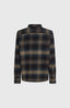 O'Neill Flannel Check Shirt - Black Check Small