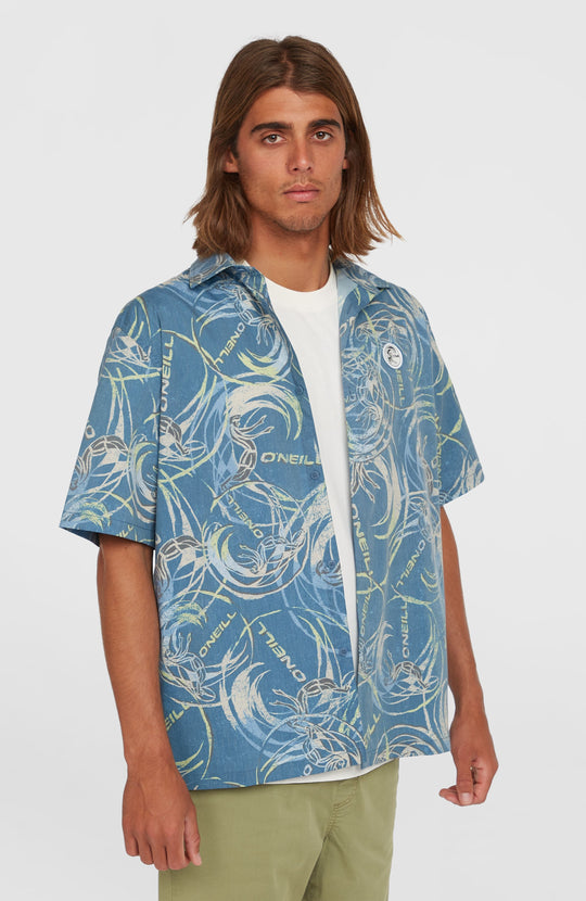 O'Riginals Upf50 S/Slv Shirt - Blue Originals