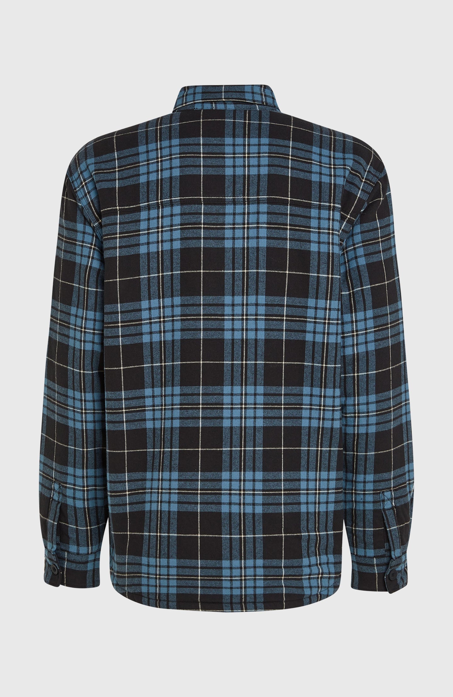 O'Neill Must-Have Fleece Lined Shirt - Blue Flannel Check