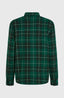 O'Neill Must-Have Fleece Lined Shirt - Green Flannel Check