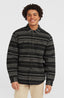 O'Neill Must-Have Fleece Lined Shirt - Black Bavaro