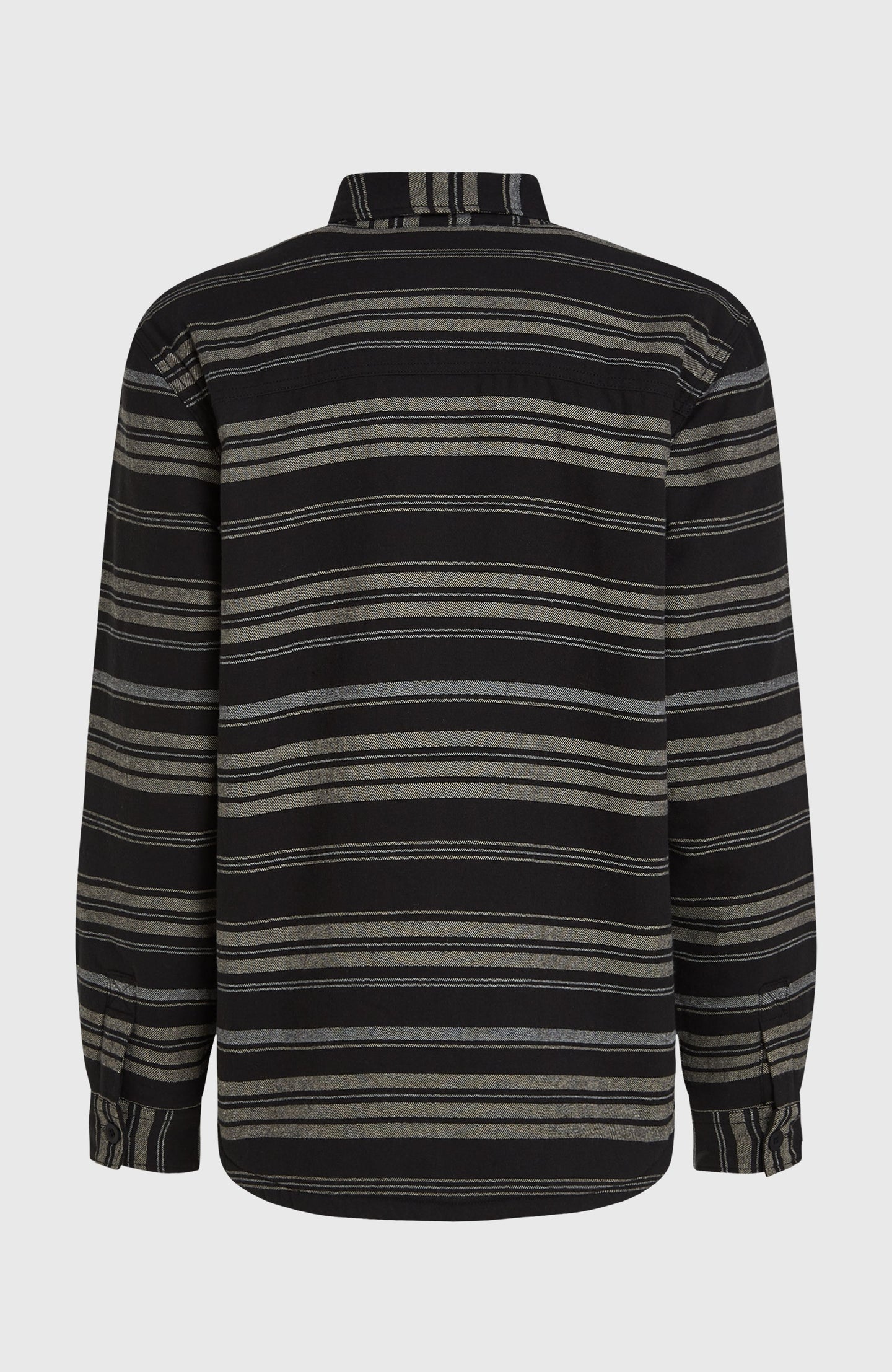 O'Neill Must-Have Fleece Lined Shirt - Black Bavaro