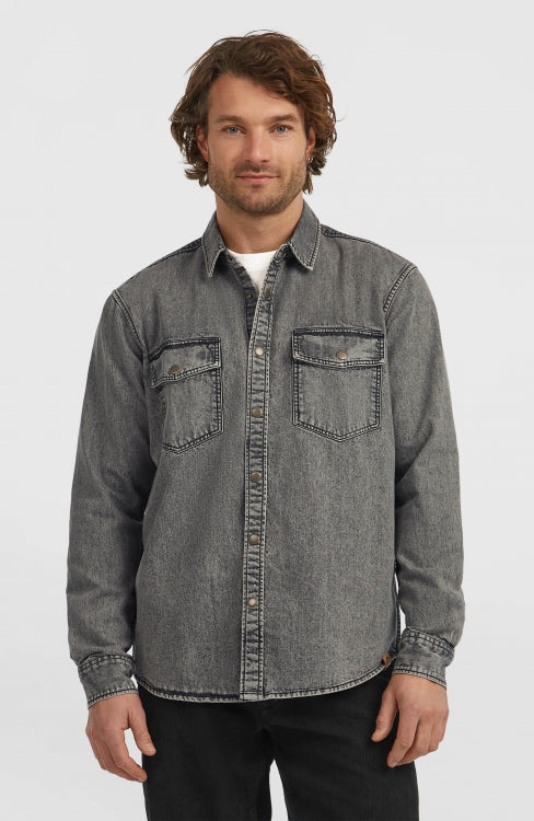 O'Riginals Denim Shirt - Black Out