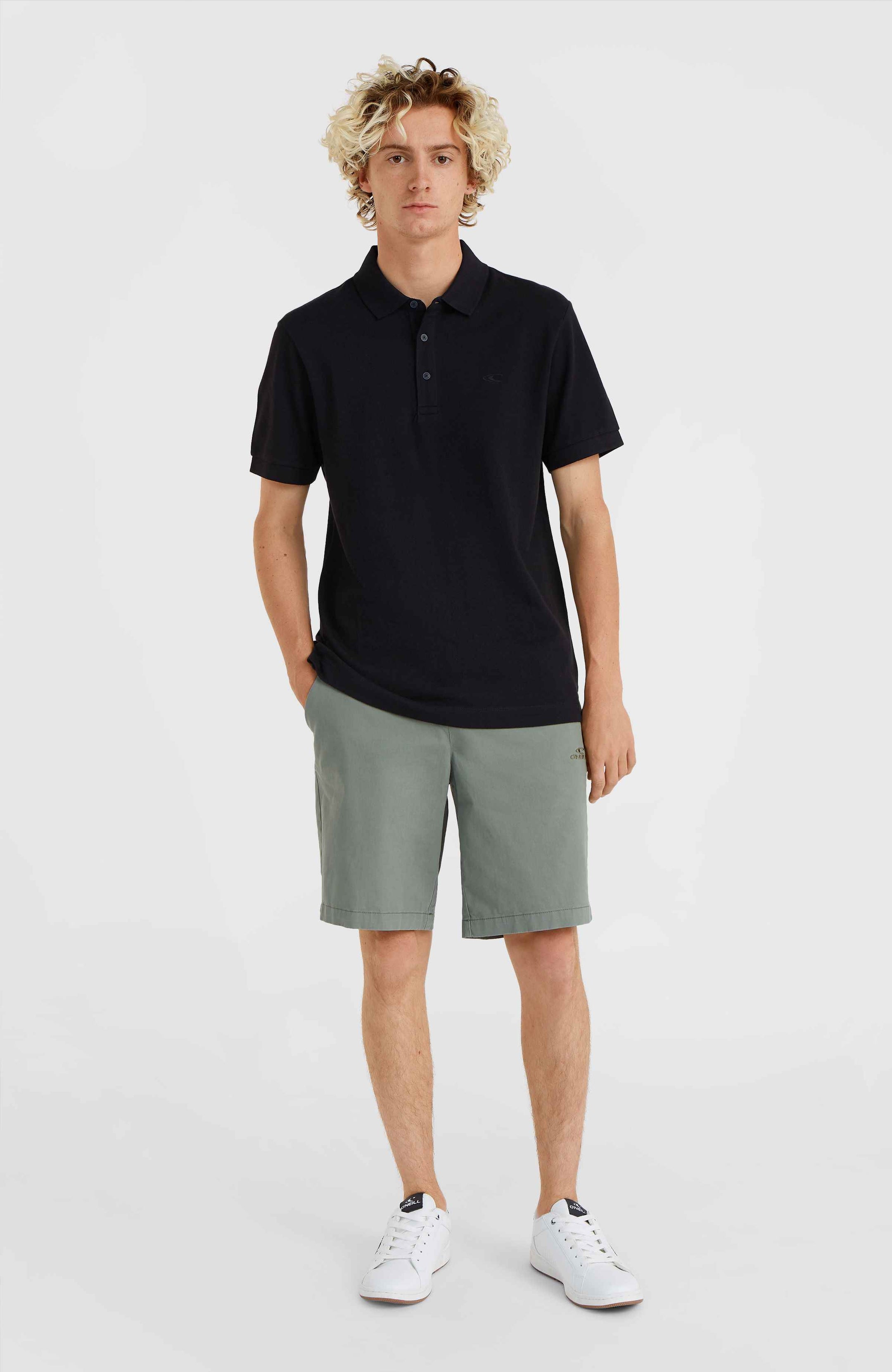 Essentials Chino Shorts - Lily Pad