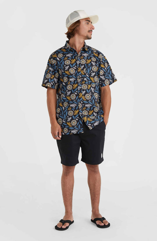 Og Porter Shorts - Black Out