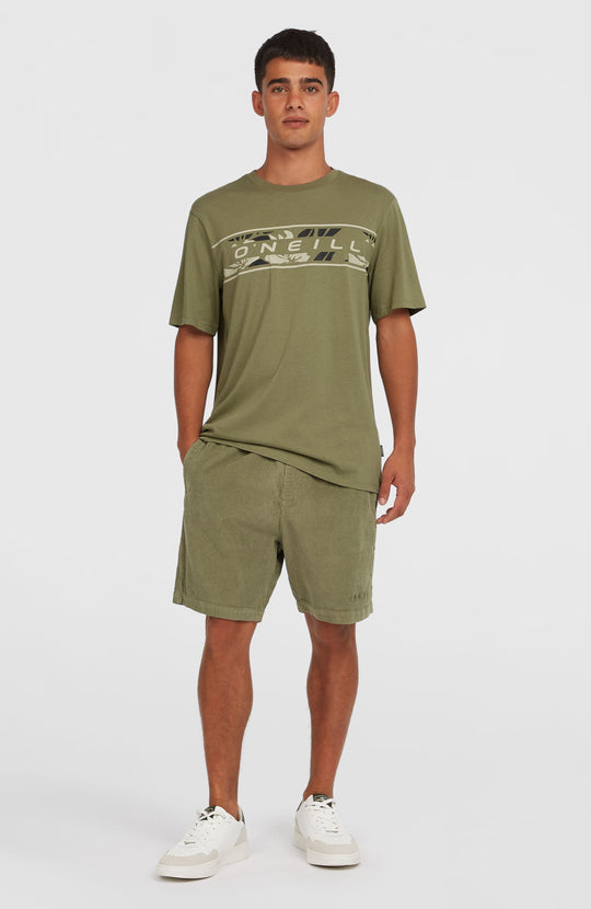O'Neill Cord Shorts - Avery Fern