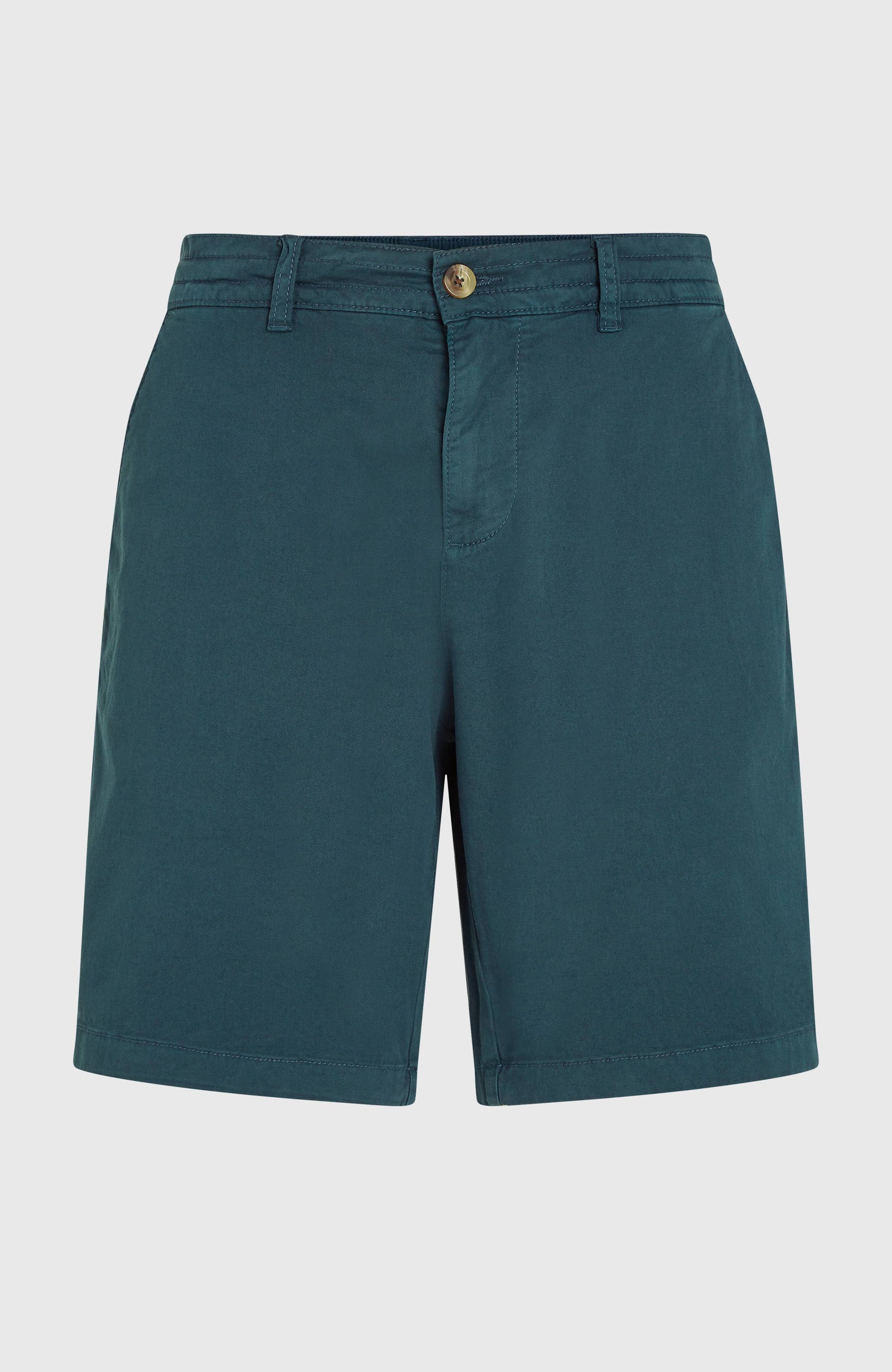Essentials Chino Shorts - Alma Steel